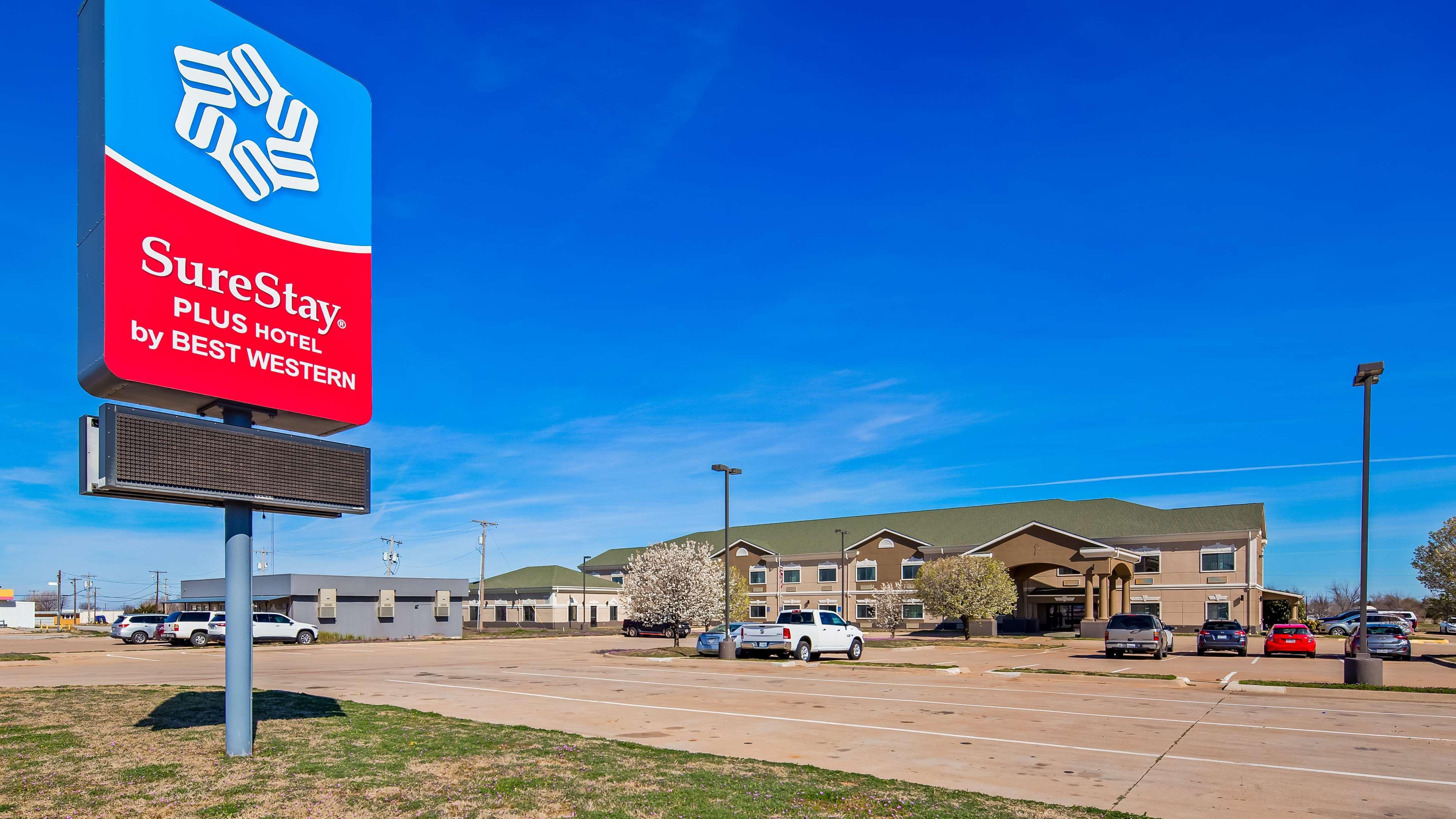 Best Western Quanah Inn & Suites Exterior foto