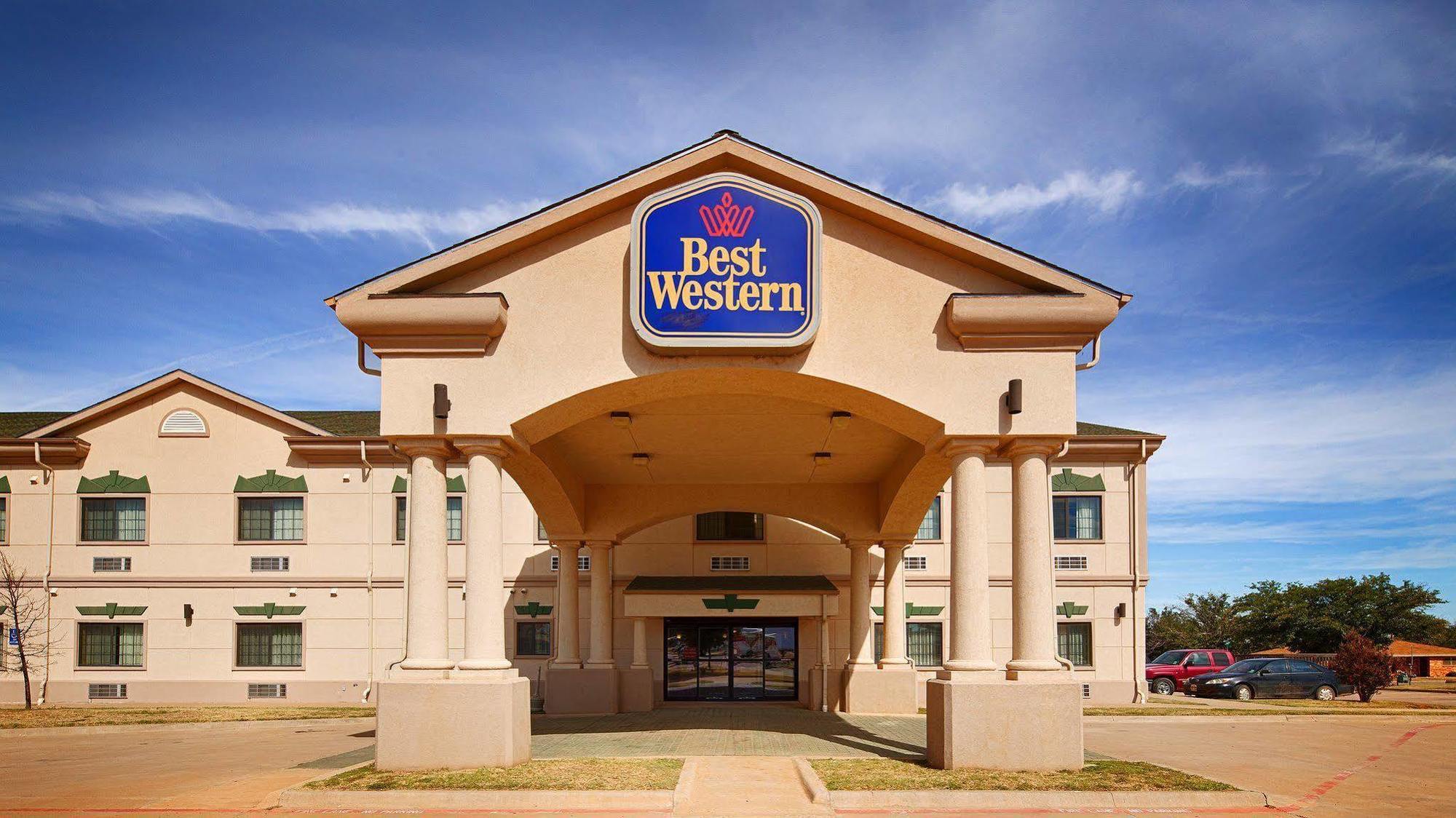 Best Western Quanah Inn & Suites Exterior foto